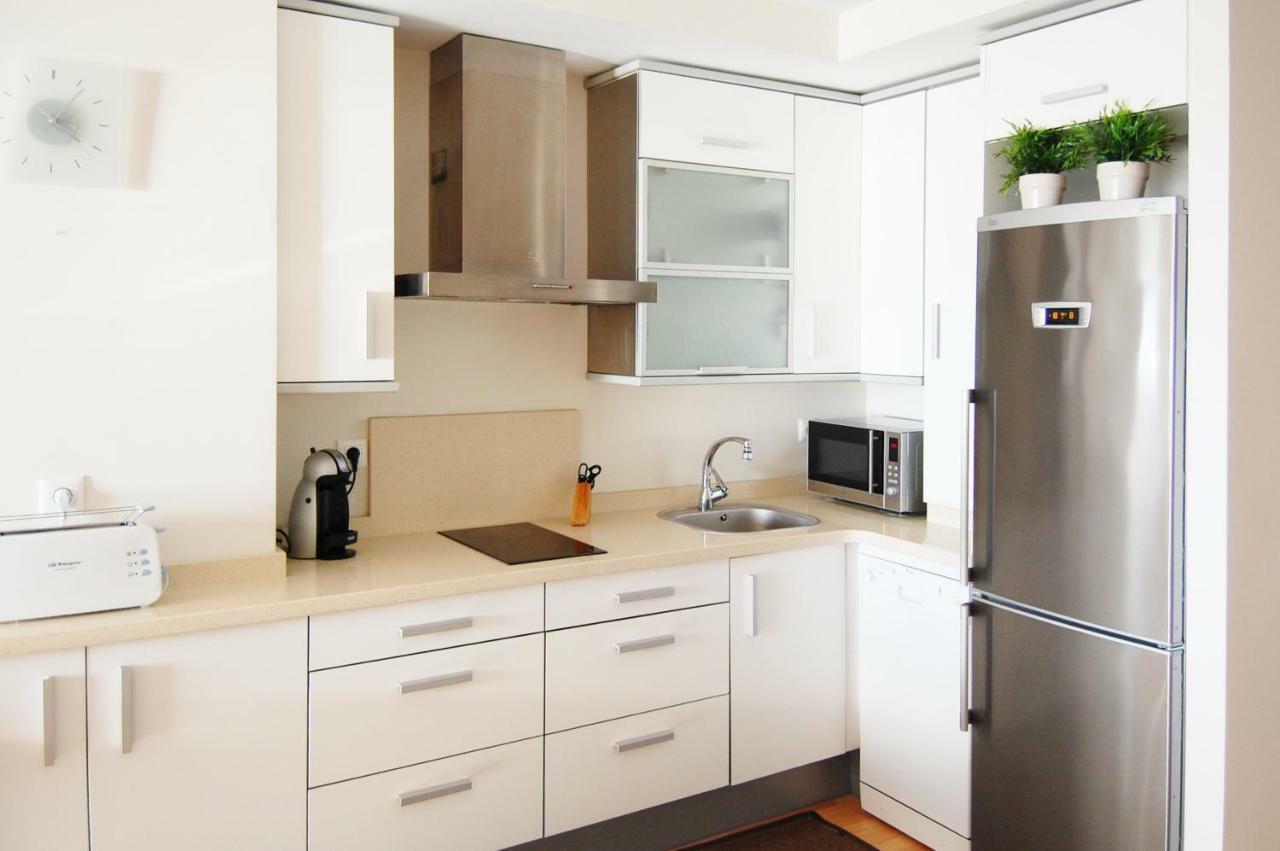 Apartamento Playa Victoria Cádiz Exteriör bild
